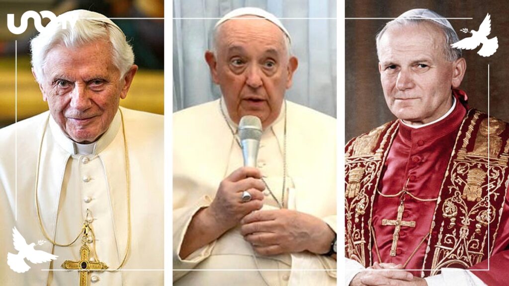 No todos los Papas han cambiado su nombre. | Foto: Getty Images.