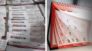 Es oficial: fechas de pago para Becas del Bienestar e inscripción para Pensiones del 2026