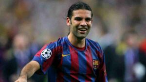 Rafael Márquez aparece en el 11 histórico del Barcelona en el Siglo XXI