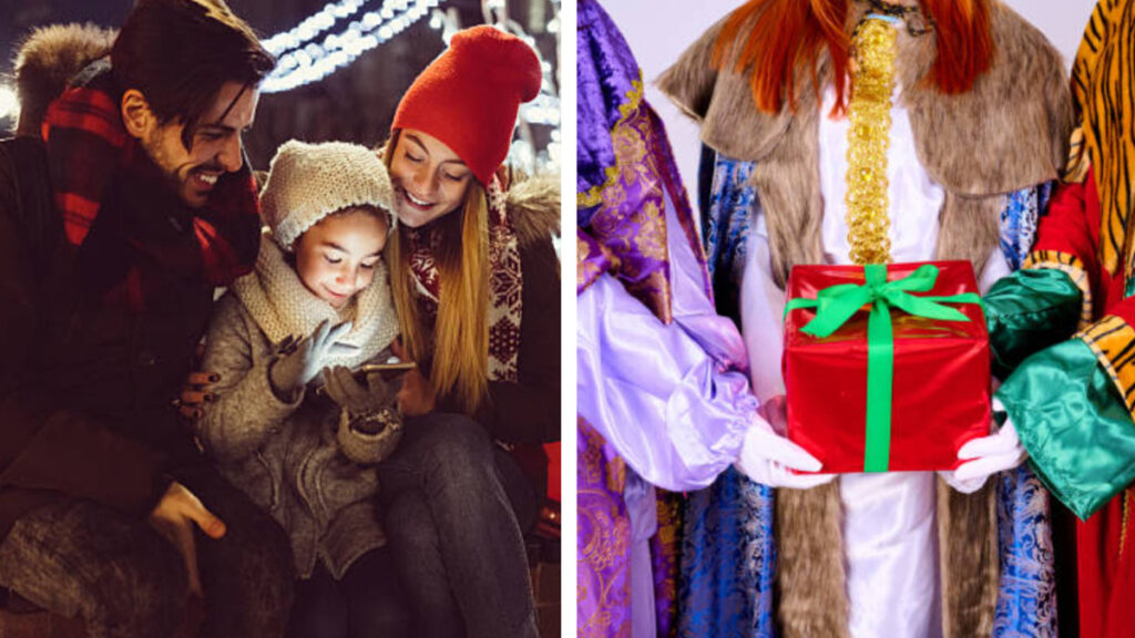 Queridos Reyes Magos: ¿cómo configuro el primer smartphone de mis hijos?