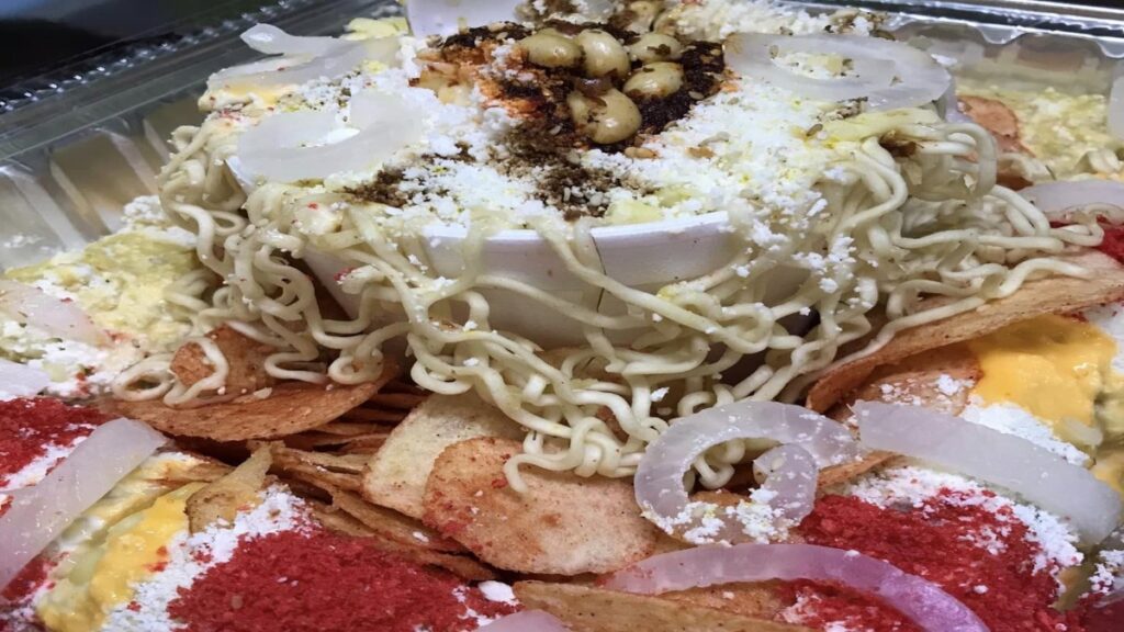 Rosca de reyes De Maruchan