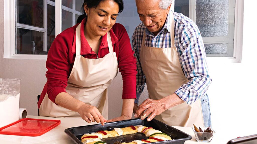 Rosca de Reyes casera: recetas e ingredientes