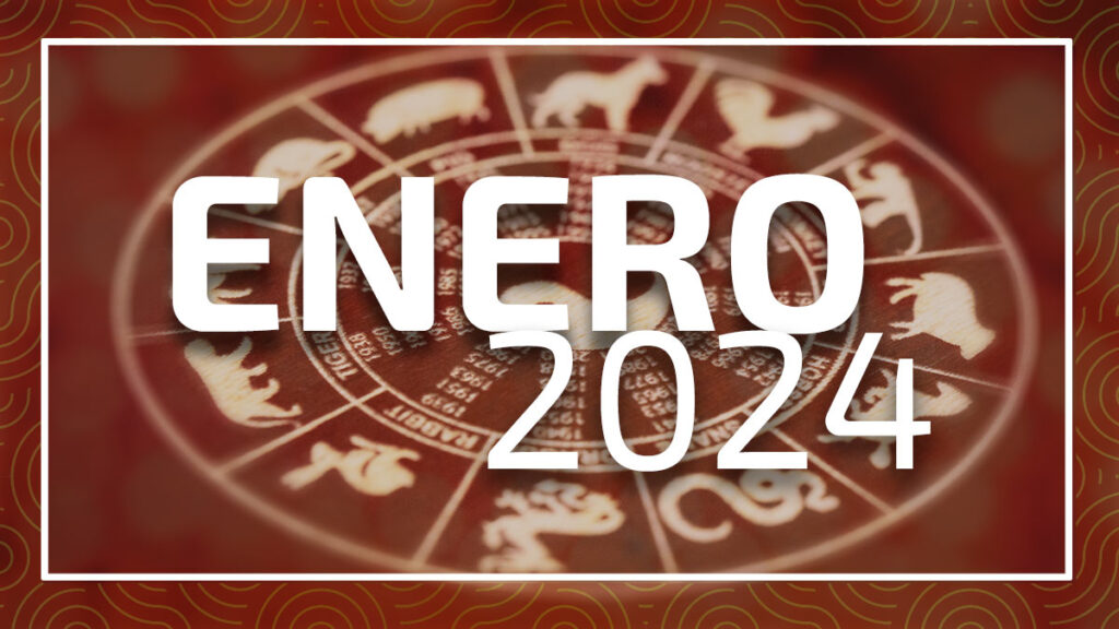 Horóscopo Chino Enero 2024