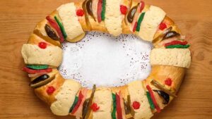 Receta casera para preparar la tradicional Rosca de Reyes