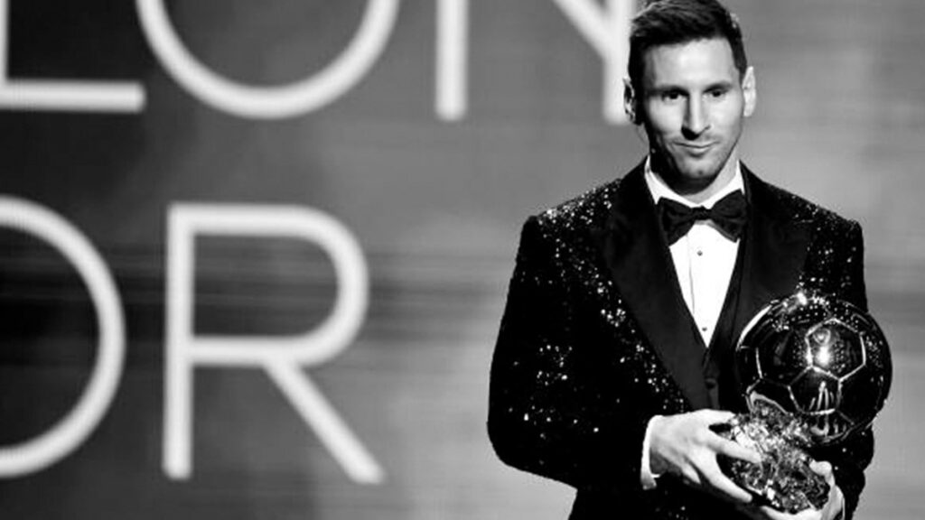 psg balón de oro messi