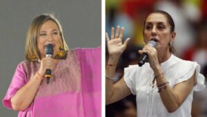 Estas son las actividades que tendrán Xóchitl Gálvez y Claudia Sheinbaum este 9 de enero
