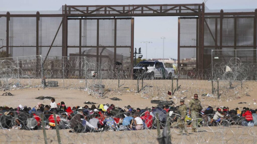 migrantes frontera mexico estados unidos