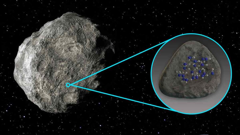 Agua En Asteroide