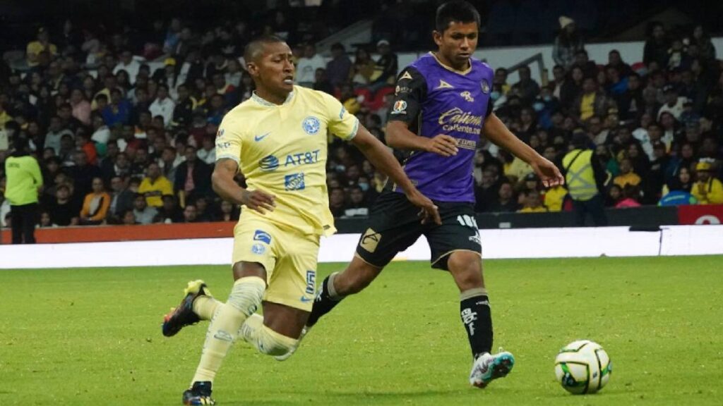 América y Mazatlán empataron a dos goles