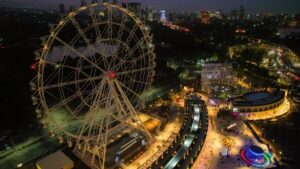 Parque Aztlán celebra aniversario con nuevas atracciones mecánicas en Chapultepec