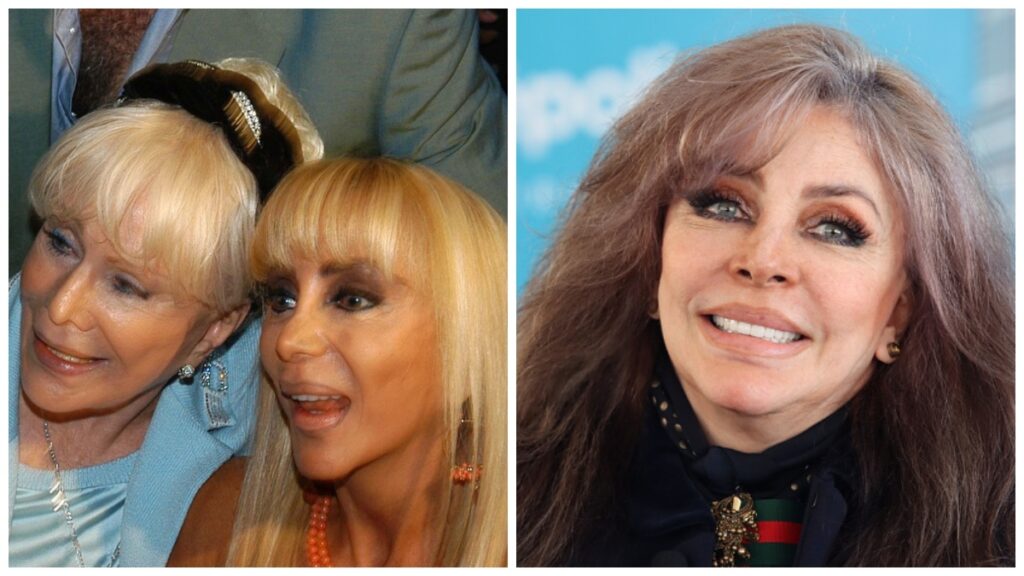 Beatriz Castro y Verónica en un evento con la señora Socorro.