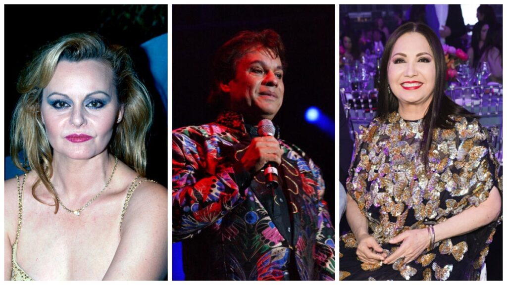 Rocío Dúrcal y Ana Gabriel son algunas de las cantantes que alcanzaron la cima del éxito con canciones de Juan Gabriel.