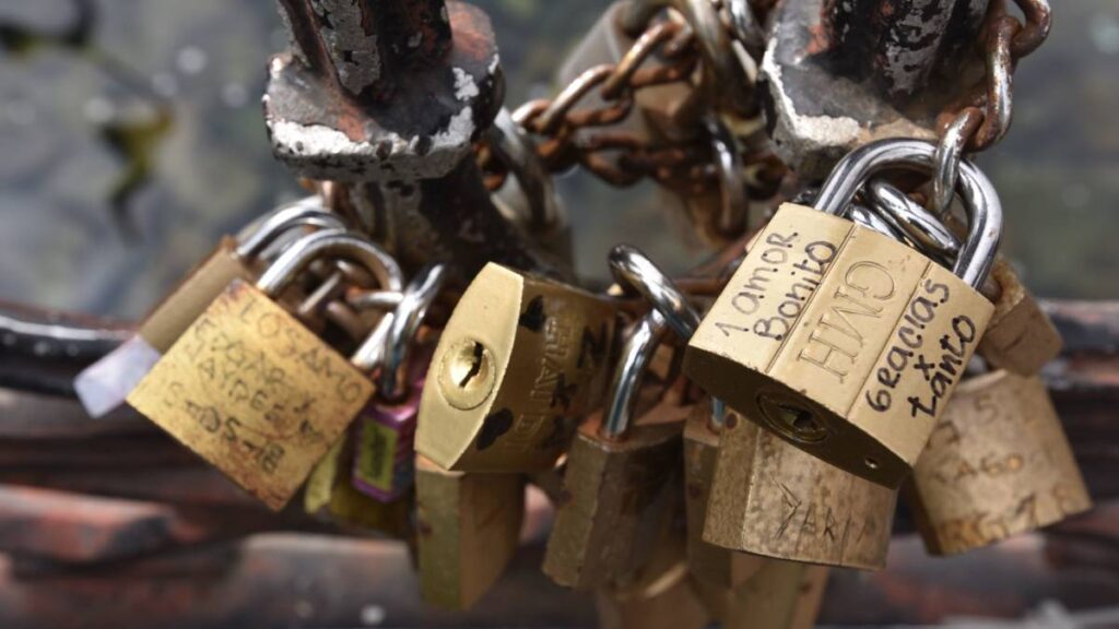 Candados de amor