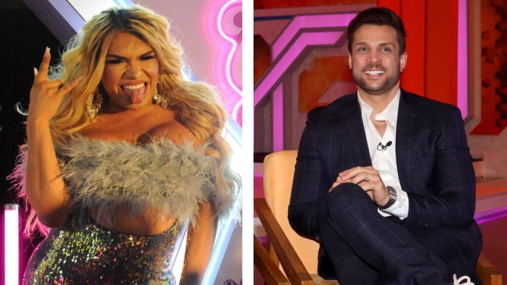 Wendy Guevara y Nicola Porcella de "La casa de los famosos mexico"