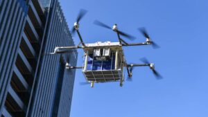 Así funciona el primer dron de rescate médico del mundo (y es chino)