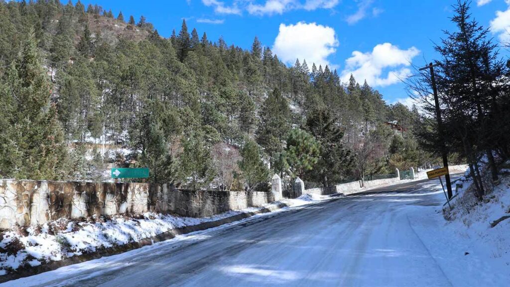 Frente frío 35 provocará nevadas en México este fin de semana: SMN