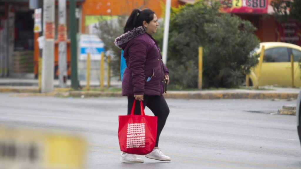 Frío en México por el frente 26