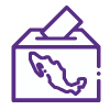 Iconos Carrusel Elecciones En Mexico