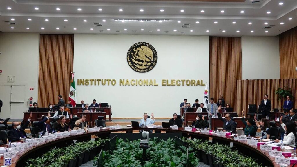 INE busca el voto dentro y fuera del país