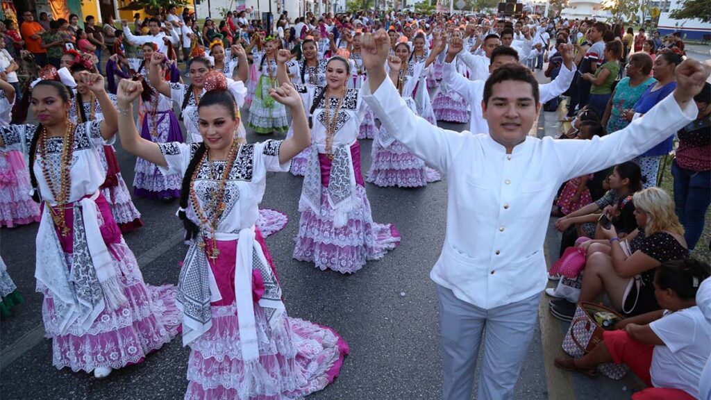 Jamile Moguel carnaval campeche