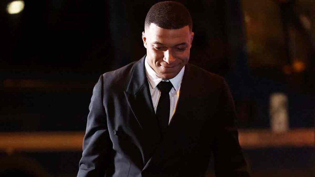 Kylian Mbappe Deja Psg