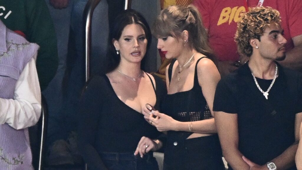 Lana Del Rey Taylor Arenita Super Bowl