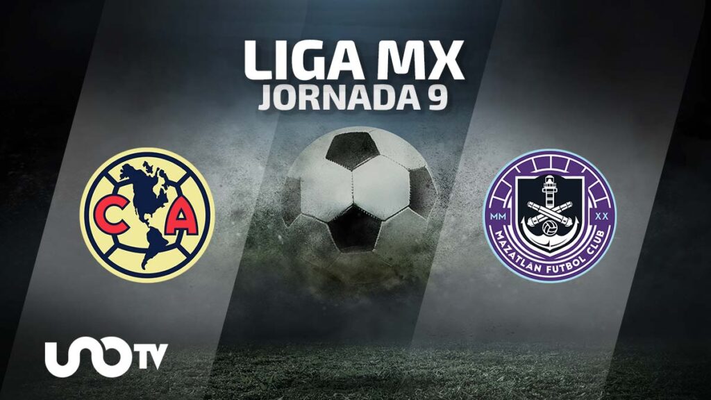 América vs. Mazatlán en vivo: cuándo y dónde ver el partido de la Jornada 9