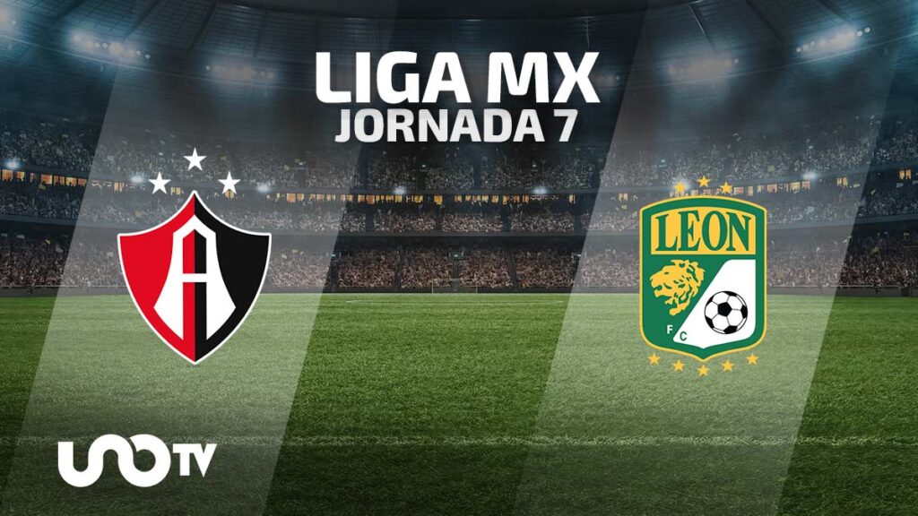 Atlas vs. León en vivo: cuándo y dónde ver el partido de la Jornada 7