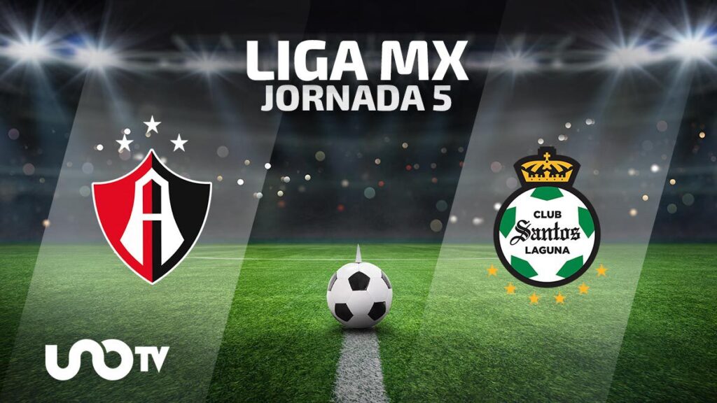 Atlas vs. Santos en vivo: cuándo y dónde ver el partido de la Jornada 5