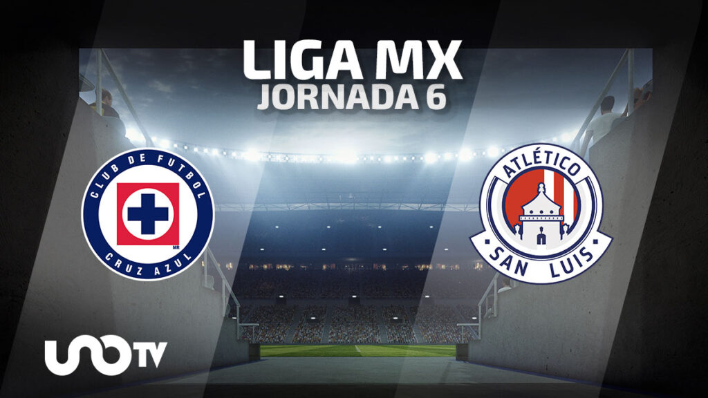 Cruz Azul vs. San Luis en vivo: cuándo y dónde ver el partido de la Jornada 6