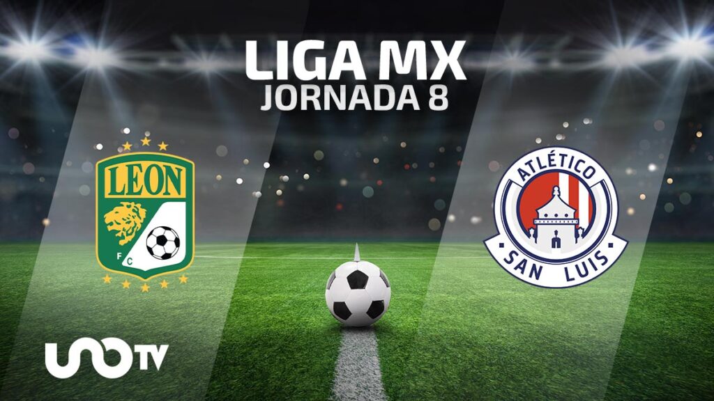 León vs. Atlético San Luis en vivo: cuándo y dónde ver el partido de la Jornada 8