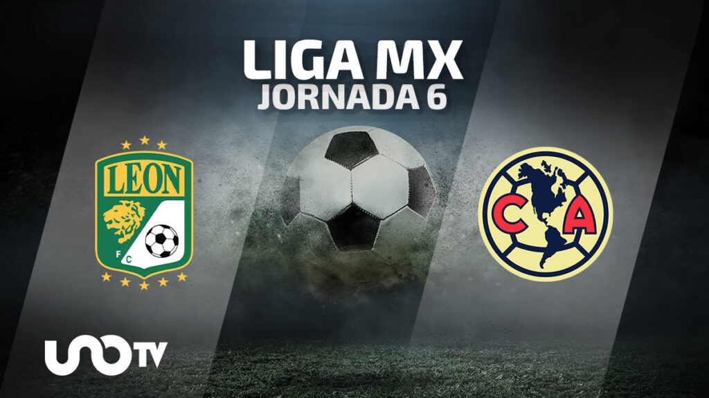 León vs. América en vivo: cuándo y dónde ver el partido de la Jornada 6