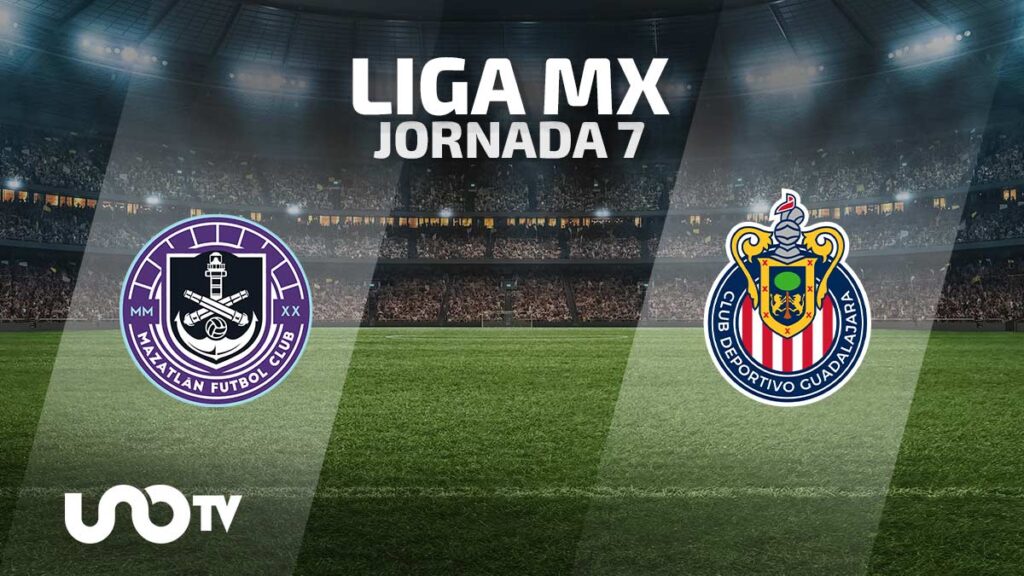 Mazatlán vs. Chivas en vivo: cuándo y dónde ver el partido de la Jornada 7