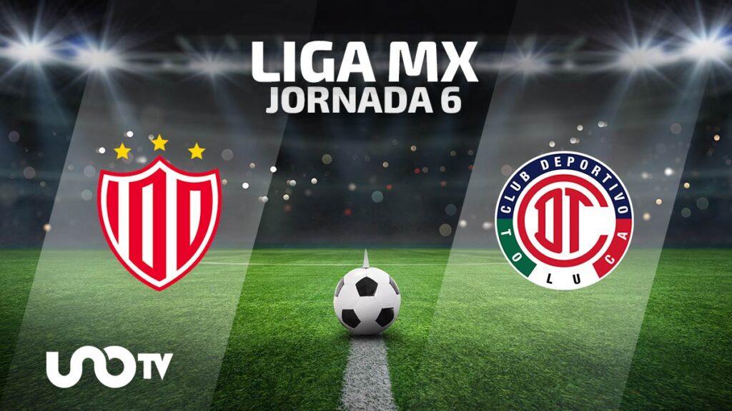 Necaxa vs. Toluca en vivo: cuándo y dónde ver el partido de la Jornada 6