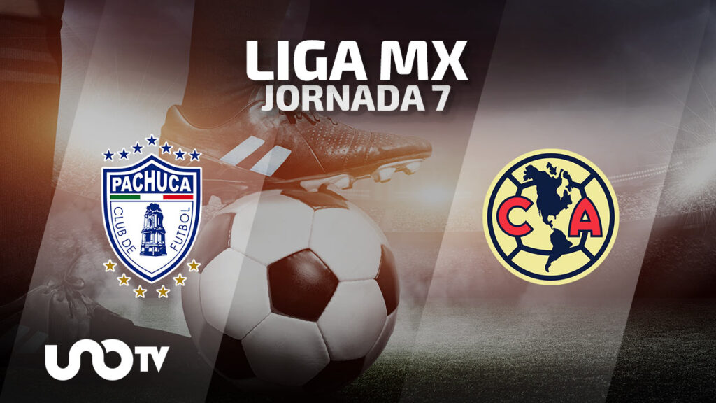 Pachuca vs. América en vivo: cuándo y dónde ver el partido de la Jornada 7