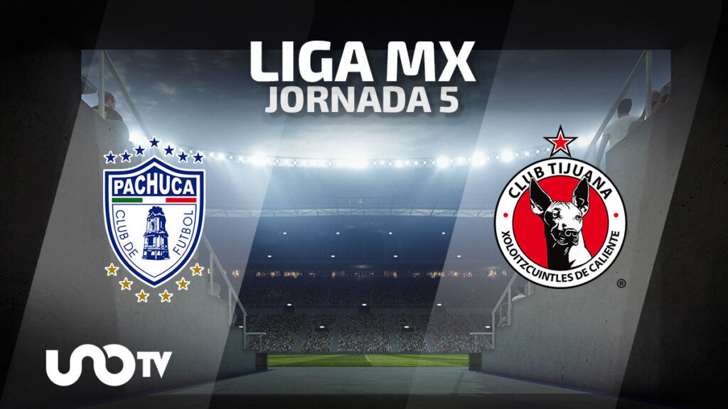 Pachuca vs. Tijuana en vivo: cuándo y dónde ver el partido de la Jornada 5