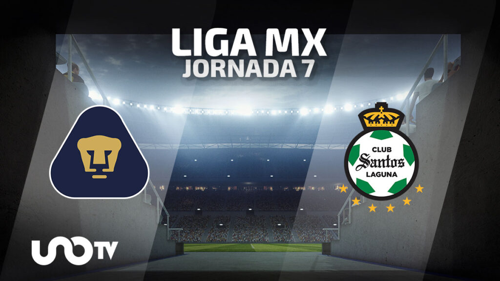 Pumas vs. Santos en vivo: cuándo y dónde el partido de la Jornada 7