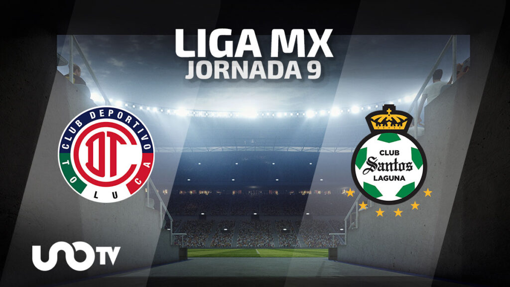 Toluca vs. Santos en vivo: cuándo y dónde ver el partido de la Jornada 9