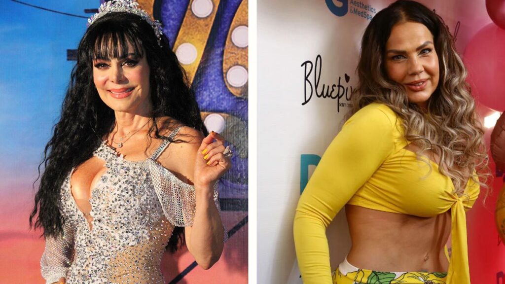 Maribel Guardia Niurka Marcos