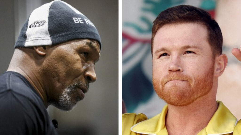 Mike Tyson arremete contra Saúl "Canelo" Álvarez por una decisión que tomó el mexicano