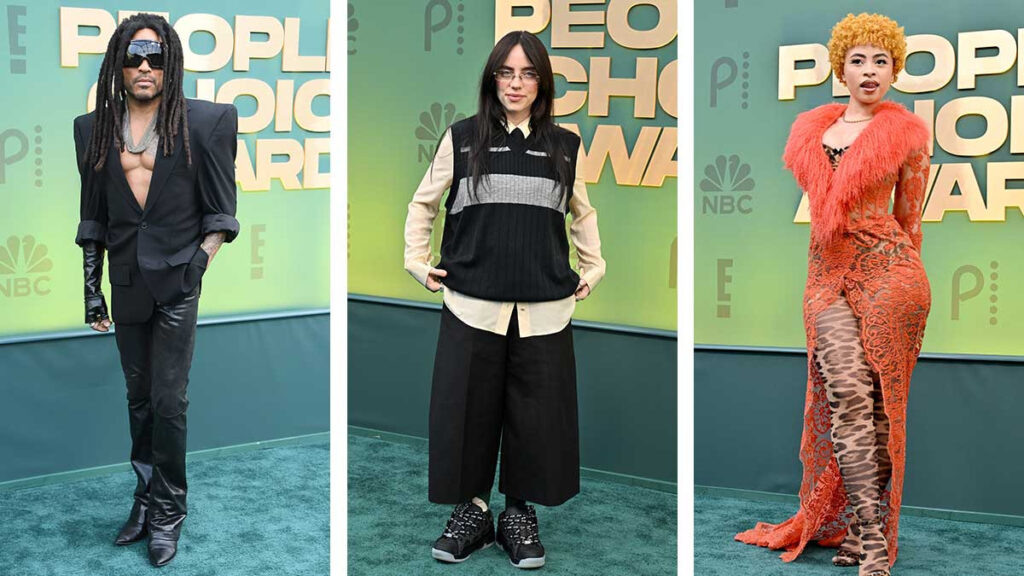 People's Choice Awards 2024: looks que no sabemos si odiar o amar