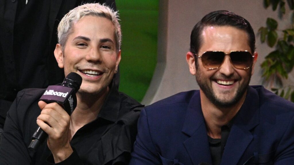 Christian Chávez y Christopher Uckermann, de RBD