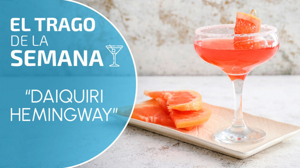 Daiquiri Hemingway, receta e historia del coctel de Cuba