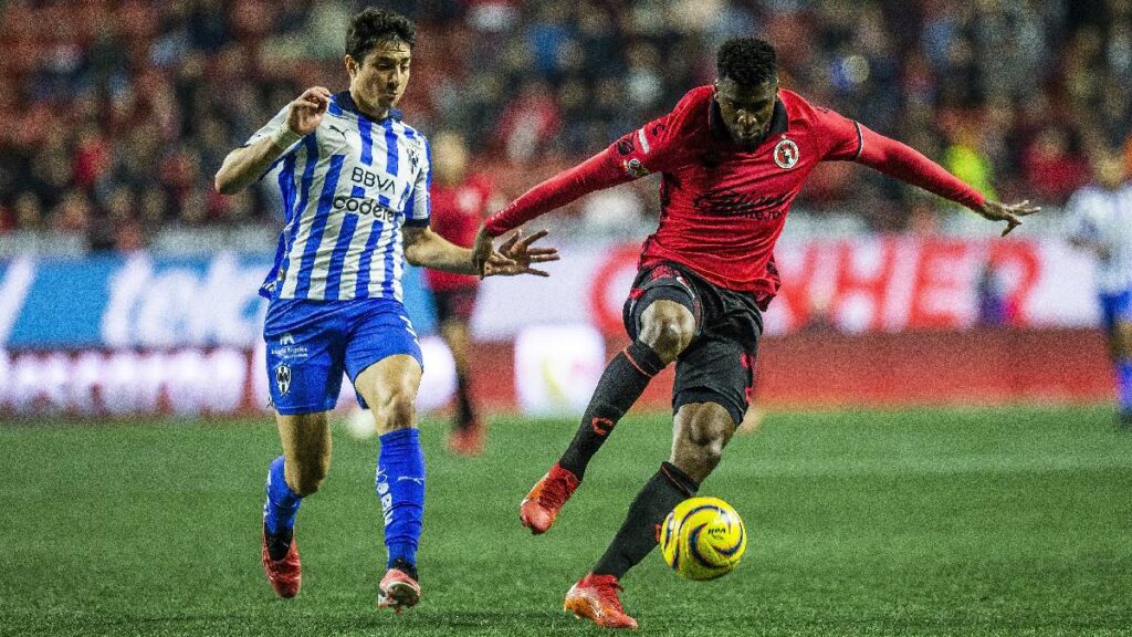 Xolos Vs Monterrey