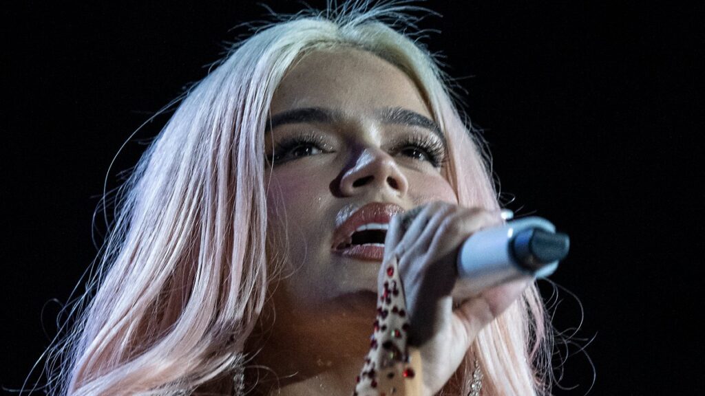 Concierto de Karol G acaba en Caos