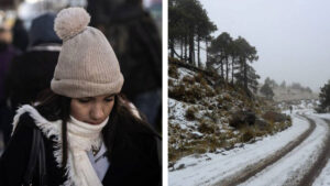 Frente frío 27 y tormenta invernal traerán nieve y hasta -15 grados por cuatro días
