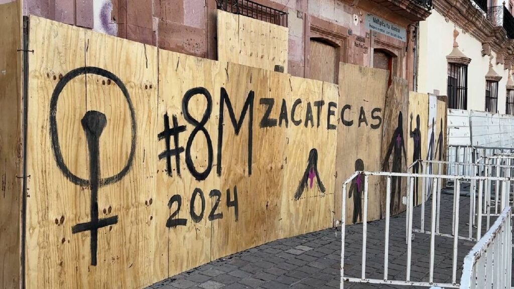 8M en Zacatecas