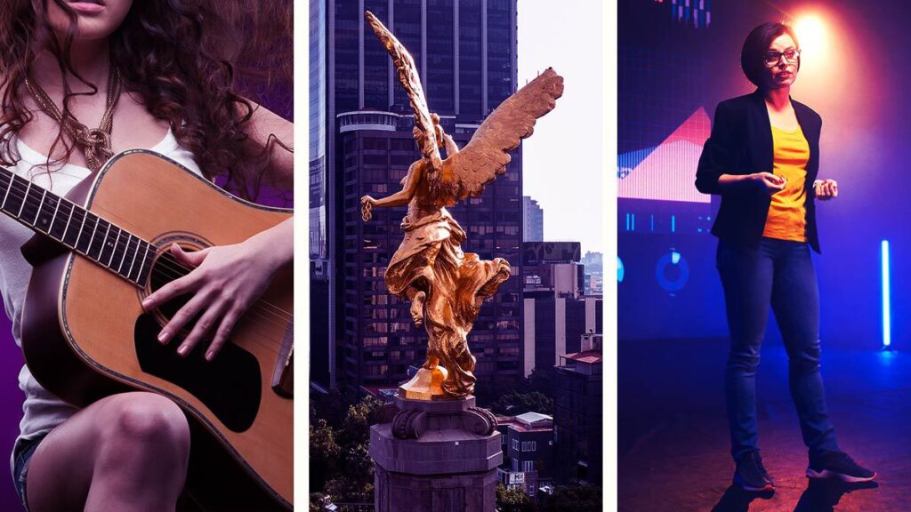 Actividades por el 8M en CDMX.