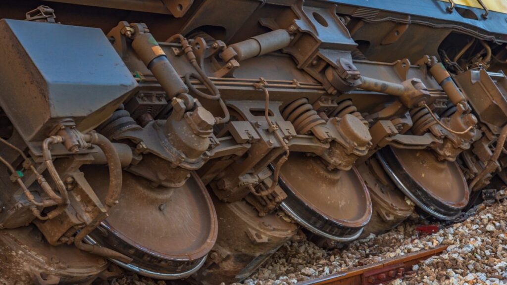 Colisión de trenes en Nogales deja seis heridos