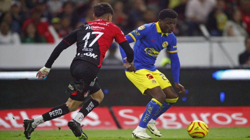 América le gana al Atlas